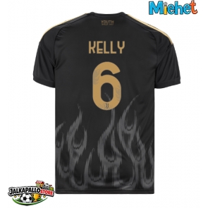 Juventus Lloyd Kelly #6 Kolmaspaita 2026-27 Lyhythihainen